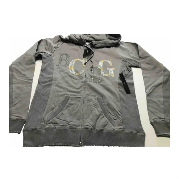 BCBG Maxazria Medium Mist grey Women’s tracksuit BC13683P new. - Picture 9 of 9